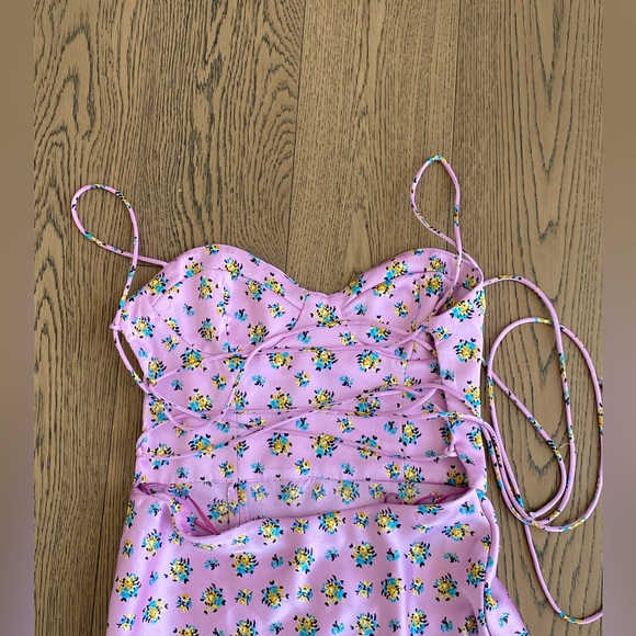 Zara satin dress - Picture 3 of 6